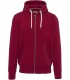 Hanorac Barbati Vintage Zipped Hooded Kariban