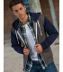 Hanorac Unisex Retro Zoodie AWDis cu Fermoar si Gluga