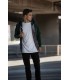 Hanorac Unisex Retro Zoodie AWDis cu Fermoar si Gluga