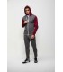 Hanorac Unisex Retro Zoodie AWDis cu Fermoar si Gluga