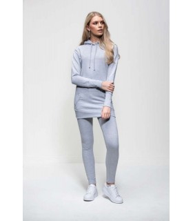 Hanorac Girlie Longline Hoodie ALL WE DO IS