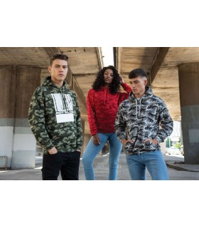 Hanorac Unisex Camo Hoodie ALL WE DO IS