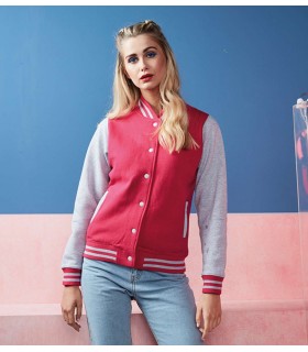 Jacheta Girlie Bicolor Varsity ALL WE DO IS