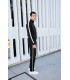 Pantaloni Trening Unisex Interlock Track American Apparel