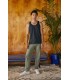 Pantaloni Trening Unisex French Terry Straight Leg AA