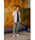 Pantaloni Trening Unisex French Terry Straight Leg AA