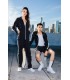 Pantaloni Scurti Unisex Interlock Basketball American Apparel