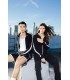 Pantaloni Scurti Unisex Interlock Basketball American Apparel