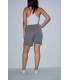 Pantaloni Bermuda Unisex Mock Twist Gym AA