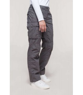 Pantaloni Femei Lightweight Multipocket Kariban