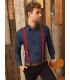 Bretele Clip-On Trouser Braces Premier