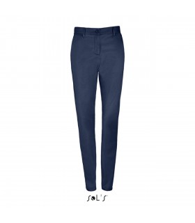 Pantaloni Femei Jared Satin Stretch Sol's