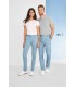 Pantaloni Barbati Jared Satin Stretch Sol's
