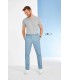 Pantaloni Barbati Jared Satin Stretch Sol's