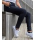 Pantaloni Sport Femei Tapered Track AWDIS