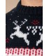 Pulover Unisex Deer Design Jumper X-Mas