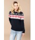 Pulover Unisex Deer Design Jumper X-Mas