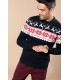 Pulover Unisex Deer Design Jumper X-Mas
