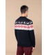 Pulover Unisex Deer Design Jumper X-Mas