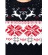 Pulover Unisex Deer Design Jumper X-Mas