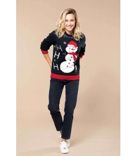 Pulover Unisex Ho Ho Ho Jumper X-Mas