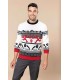 Pulover Unisex Ruby Design Jumper X-Mas