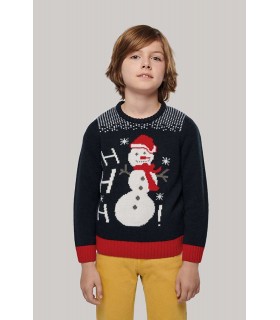 Pulover Kid's Ho Ho Ho Jumper X-Mas