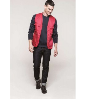 Vesta Gilet Multipocket Kariban