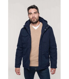 Geaca Barbati Kariban Parka Hooded