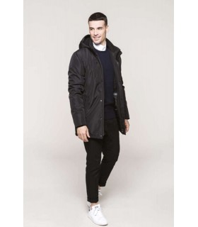 Geaca Unisex Kariban Removable Hooded Parka