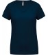 Tricou Femei Sports cu Gatul in V Proact