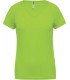 Tricou Femei Sports cu Gatul in V Proact