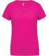 Tricou Femei Sports cu Gatul in V Proact