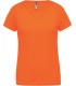 Tricou Femei Sports cu Gatul in V Proact