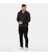 Jacheta Polar Barbati cu Fermoar Thornly- Full Zip Marl Fleece