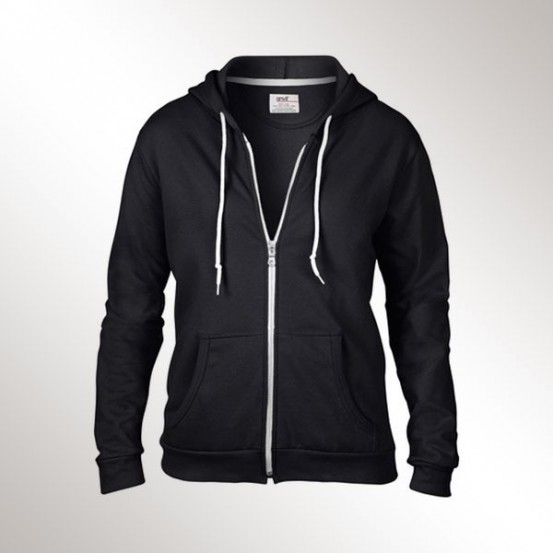 Hanorac Anvil de femei full-zip hooded