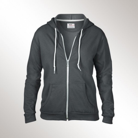 Hanorac Anvil de femei full-zip hooded