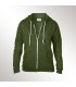 Hanorac Anvil de femei full-zip hooded
