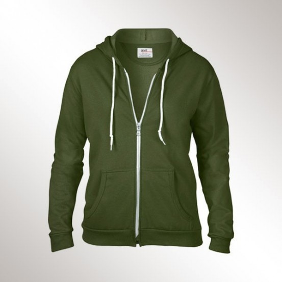 Hanorac Anvil de femei full-zip hooded