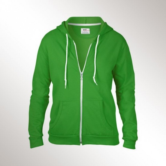 Hanorac Anvil de femei full-zip hooded