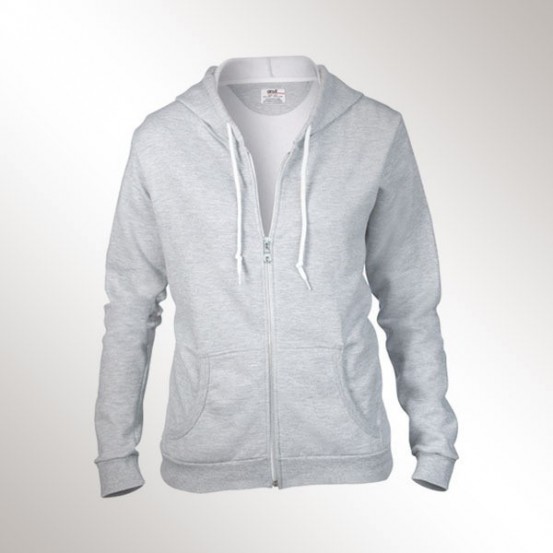 Hanorac Anvil de femei full-zip hooded