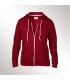 Hanorac Anvil de femei full-zip hooded