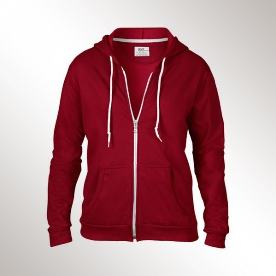 Hanorac Anvil de femei full-zip hooded