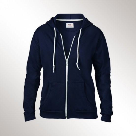 Hanorac Anvil de femei full-zip hooded
