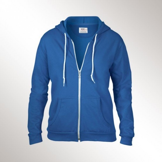 Hanorac Anvil de femei full-zip hooded