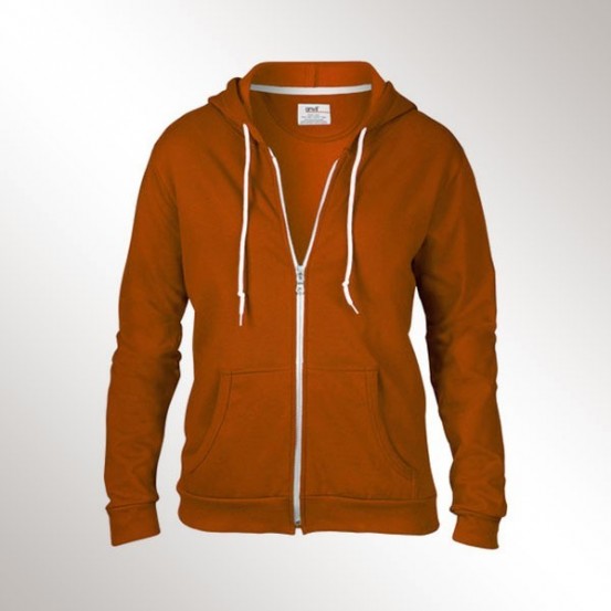 Hanorac Anvil de femei full-zip hooded
