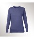 Bluza Anvil Femei Mid-Scoop French Terry