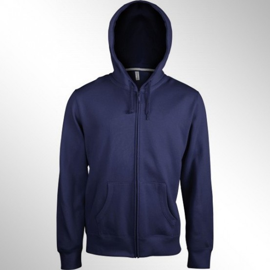 Hanorac Kariban full zip