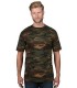 Tricou barbati Anvil Midweight Camouflage Tee