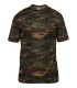 Tricou barbati Anvil Midweight Camouflage Tee